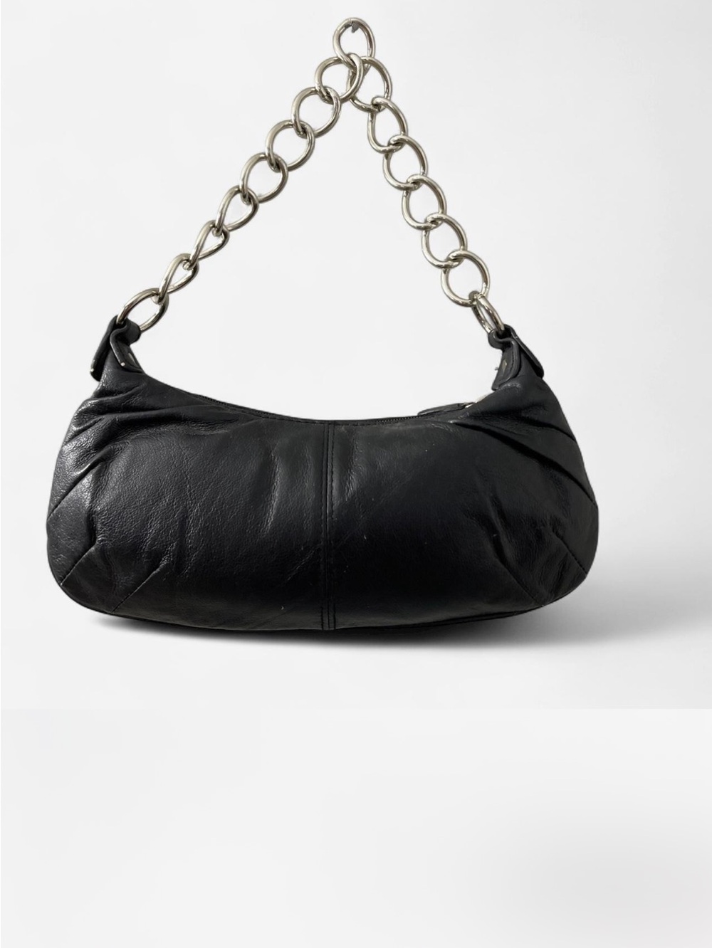 Y2K Wilson’s Leather Chain Baguette bag - Picture 3 of 8